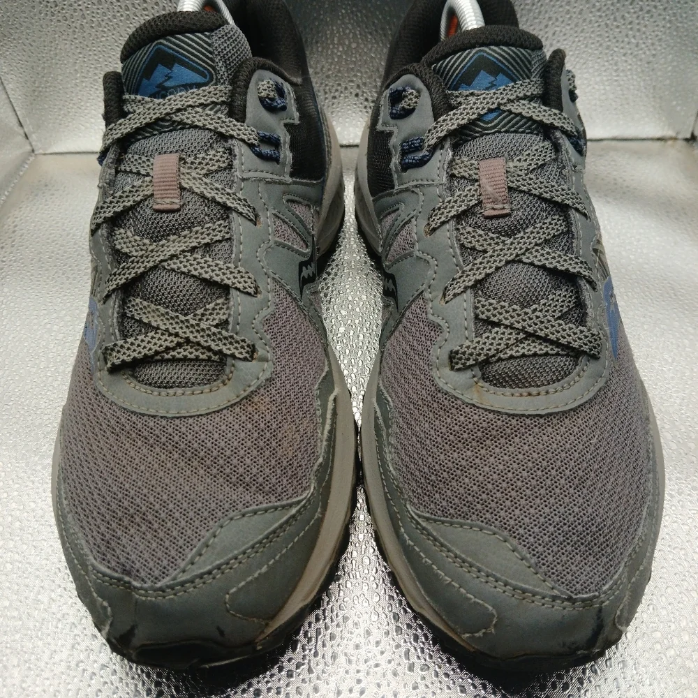 Saucony Gray Excursion TR14 Trail Running  Sneakers Men's Size 9W